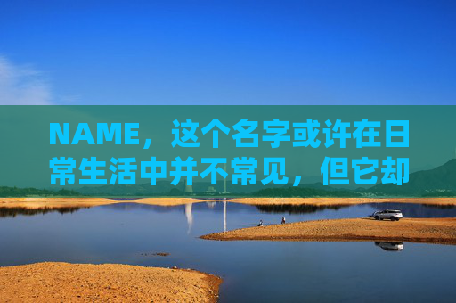 NAME，这个名字或许在日常生活中并不常见，但它却在某些领域里扮演着重要的角色。今天，让我们一起来探索这个名字背后的故事和意义